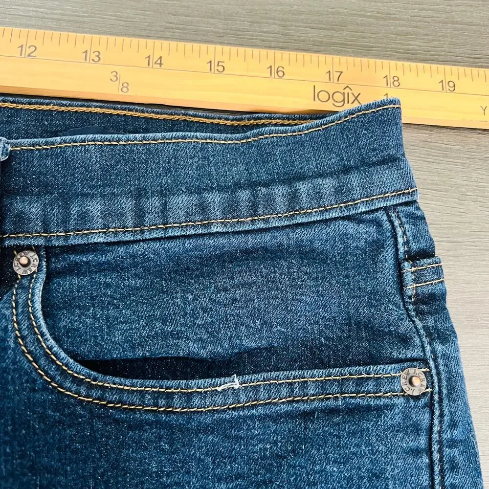 J Crew Jeans Men's 36X30 Blue Straight Leg Denim (Measures 36X29)